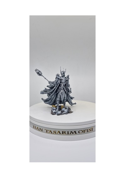 Sauron 13 Cm Figür Lord Of The Rings Pelerinli Yüzüklerin Efendisi