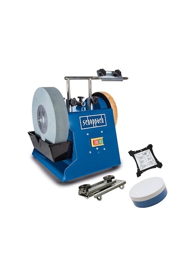 Sulu Bıçak Bileme Makinası, 250 Mm Taş İle Yüksek Performans