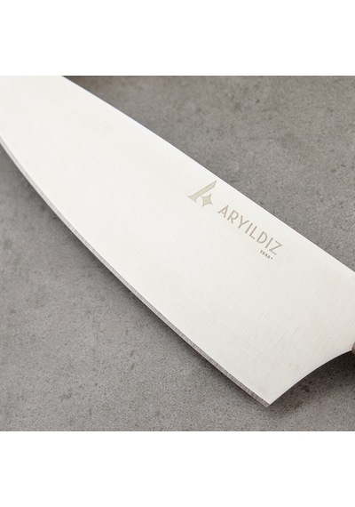 Aryıldız Plurex Big Şef Bıçağı 19 Cm Koyu Bej Renkli