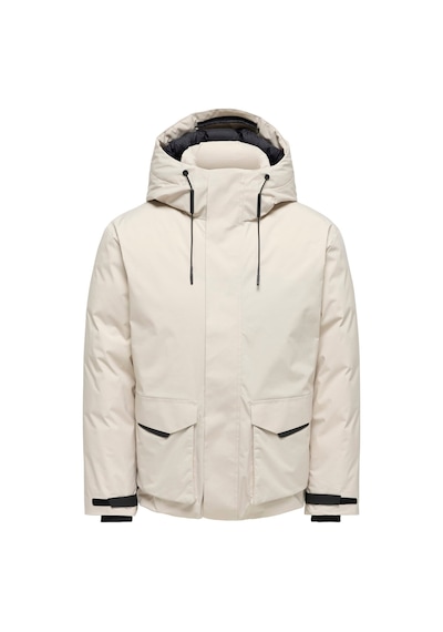 Only & Sons Onsnate Technıcal Jacket Otw Vd Silver Lining Çok Renkli