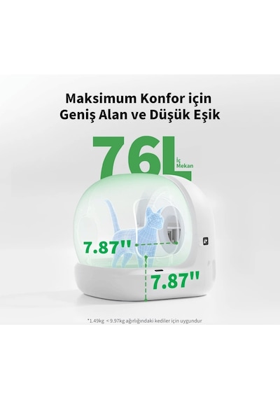 Petkit Pura Max 2 Akıllı Kedi Tuvaleti