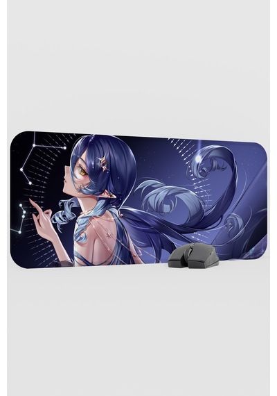 Layla Genshin Impact Anime Oyuncu V2 - 70x30 Xl Gaming Mouse Pad Fare Altlığı