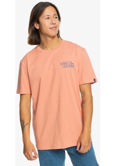 Quiksilver Shadow Knock Erkek Tişört Eqyzt07665-mjr0 Turuncu