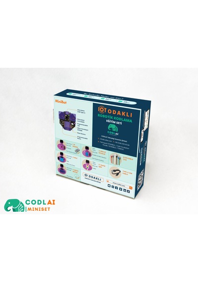 Codlaı - Mınıset / Iot Odaklı Stem Eğitim Kiti
