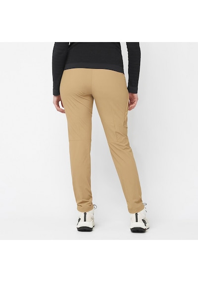 Salomon Wayfarer Tapered Pant W Camel Camel