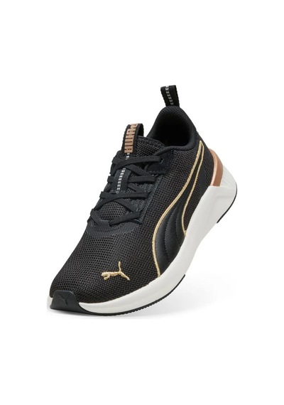 Puma Softride Harli Metallic Siyah Kadın Spor Ayakkabı 31195501 Siyah