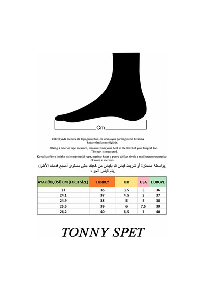 Tonny Step Dubai 3 Deri Günlük Ortopedik Tokalı Terlik Haki
