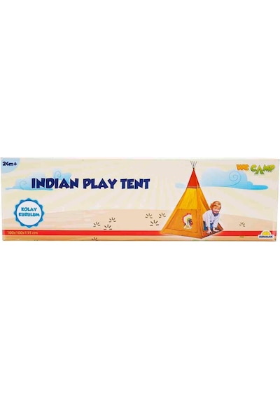 We Camp Kızılderili Çadırı Çok Renkli