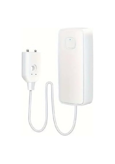 Obiem Tuya Smart Uyumlu Wifi Destekli Akıllı Kaçak Su Sensörü + 2 Pil