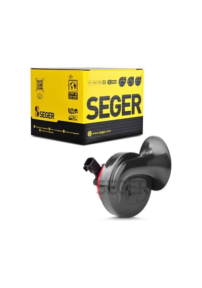 Seger-60b Salyangoz Korna 12v Dadat , Kalın Ses, Delphi 1541 Sok
