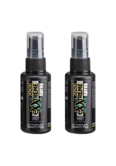Süper Hot Exxtreme Erkeklere Özel Sprey 50 Ml 2 Adet