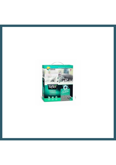 Reflex Aktif Karbonlu Topaklanan Kedi Kumu 10 Lt Ob