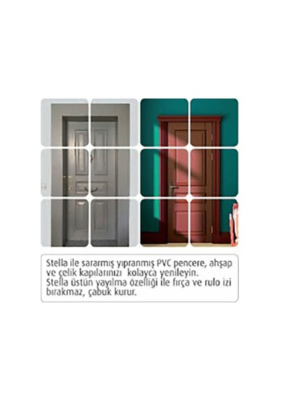 Saf Akrilik Dönüşüm Boyası -0,5 Lt Diğer