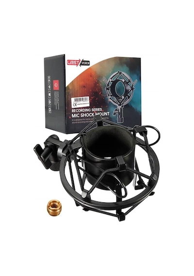 Lastvoice SHM-01 PRO Metal Stüdyo Mikrofon Shock Mount Tutucu