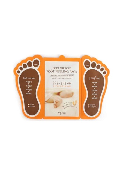 Miracle Foot Peeling Pack-çorap Tipi Ayak Peeling Maskesi