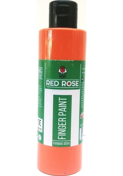 Hayal Sepeti Redrose Parmak Boya 10lu takım 10Renk Birden 250ml