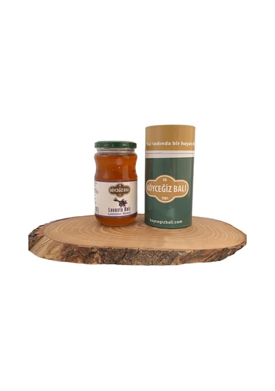 Kb Köyceğiz Balı Lavanta Balı 450 G Kavanoz + Hediye Kutu