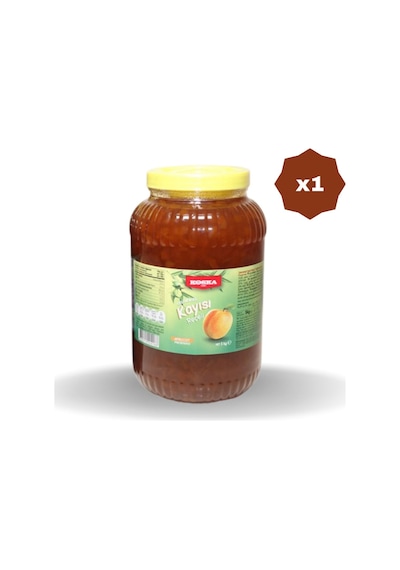 Kayısı Reçeli 5 Kg - 1 Adet