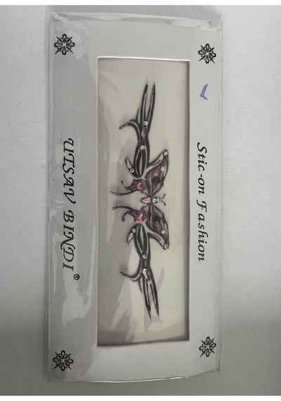 Airbrush Tattoo Taşlı Yapıştırma Dövme 3'lü Set6
