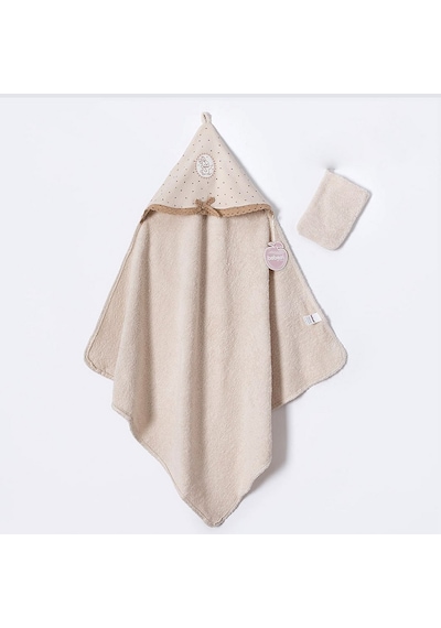 Bebessi Vintage Kutulu Havlu 4255 Standart