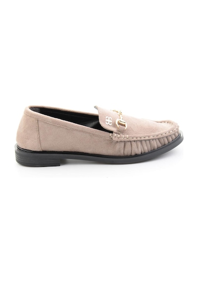Vizon Kadın Loafer Ayakkabı K01503520972