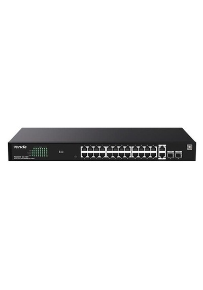 Tenda 24port Poe 410w 2-sfp Gigabit Yönetilemez Switch Teg2228p-24-410w-214054