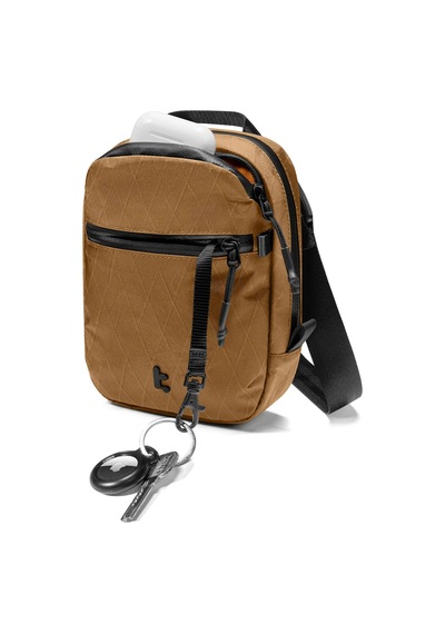 Tomtoc Aviator X-pac Serisi T37 1.3l Kahverengi El Ve Omuz Çantası - T37s1y1