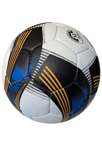 Katze Super Sert Zemin Futbol Topu 4 Numara Beyaz - Mavi