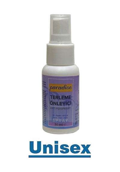 Paradise El Ayak Koltuk Altı Terleme Kokusu Sprey 50 ML