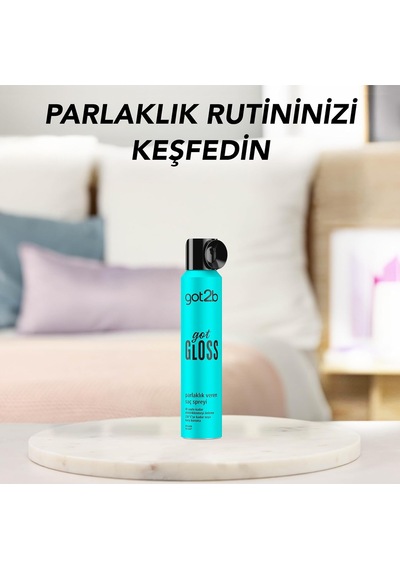 Gloss Parlaklık Veren Sprey 200ml
