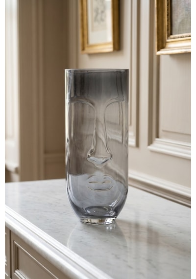 Aura Face Cam Vazo Füme - 29 Cm Füme