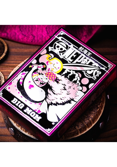 Card Mafia One Piece Big Mom Premium Oyun Kağıdı Limited Edition Koleksiyonluk İskambil Kartları