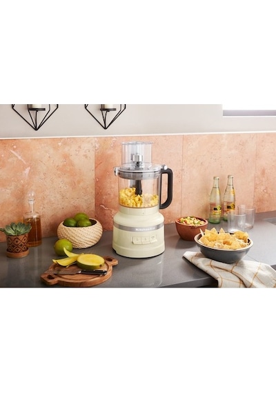 KitchenAid Uyumlu 5Kfp1319Eac 3,1 Litre Krem Mutfak Robotu