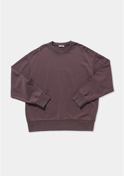Colin's Colins Oversize Fit Yuvarlak Yaka Düz Erkek Mor Sweatshirt Cl1081826 Q1.v1 Plm