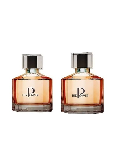His Power Erkek Parfümü Edp 100 Ml - 2 Adet Aromatik - Odunsu