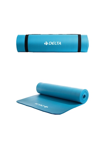 Delta Konfor Zemin 10 MM Taşıma Askılı Pilates Minderi Yoga Matı Sarı