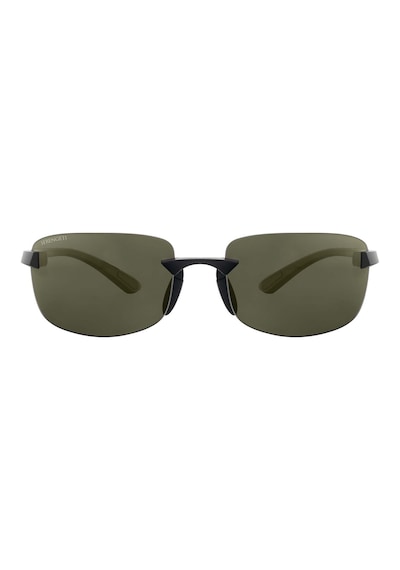 Serengeti Rick Ss755001 Polarize Erkek Güneş Gözlüğü Siyah