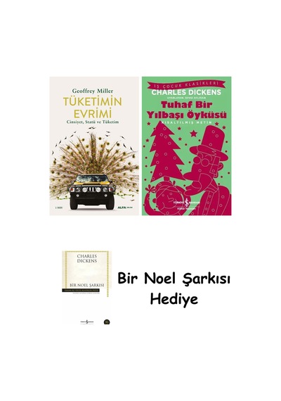 Tüketimin Evrimi + Tuhaf Bir Yılbaşı Öyküsü + Bir Noel Şarkısı