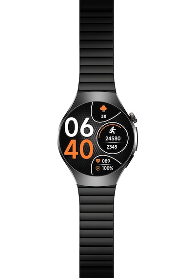 Spovan Titanium 2 42 MM EKG Nabız Tansiyon Ölçer Akıllı Saat (Distribütör Garantili)