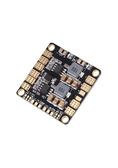 Matek Mini Power Hub W/ Bec 5v & 12v