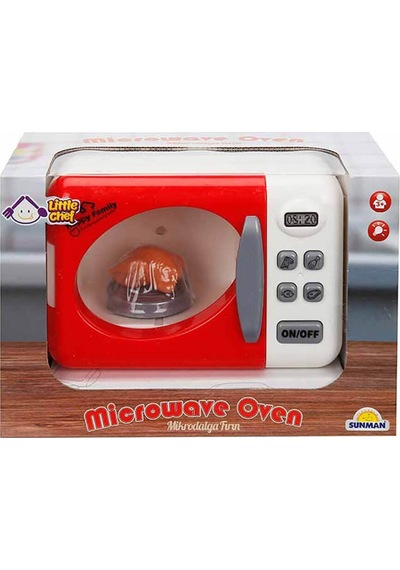 Little Chef Işıklı Mikrodalga Fırın Oyun Seti