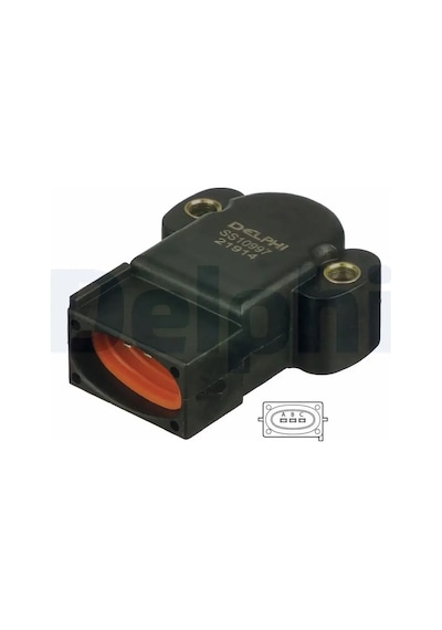 Delphı Ss1099712b1 Gaz Kelebegi Sensoru 1027839 1089981 1092889