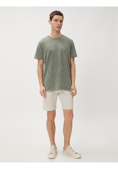 Koton Basic Gabardin Şort Beş Cep Detaylı Düğmeli Pamuklu Taş 3sam40073hw 3SAM40073HW080 Taş Koton Basic Gabardin Şort Beş Cep Detaylı Düğmeli Pamuklu Taş 3sam40073hw 3SAM40073HW080 Taş