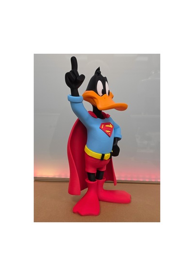 Super Duffy Duck