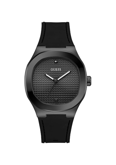 Guess Gugw1005g3 Pırlantalı Erkek Kol Saati Siyah