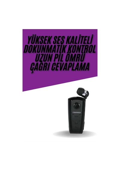 Yaka Kulaklığı Andorid Tüm Cep Telefonlarına Uyumlu Mikrofonlu Titreşimli Makaralı Andorid Uyumlu Yaka Kulaklık