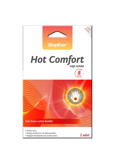 StopEver Hot Comfort El Isıtan 1x2