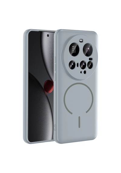 Zore 15 Ultra Kılıf M-safe Şarj Özellikli Nvth Meta Kapak - Mürdüm