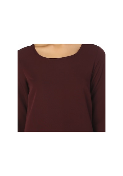 Bulalgiy Kadın Bordo Elbise - Bga109555