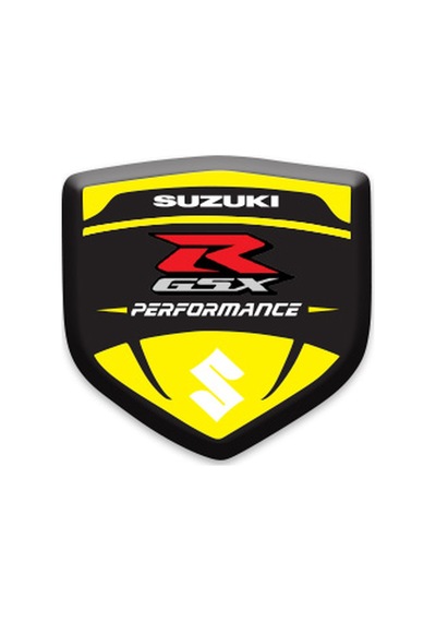 Motosiklet Stıcker Gsxr Suzukı 3d Kabartmalı Siperlik Camı 3